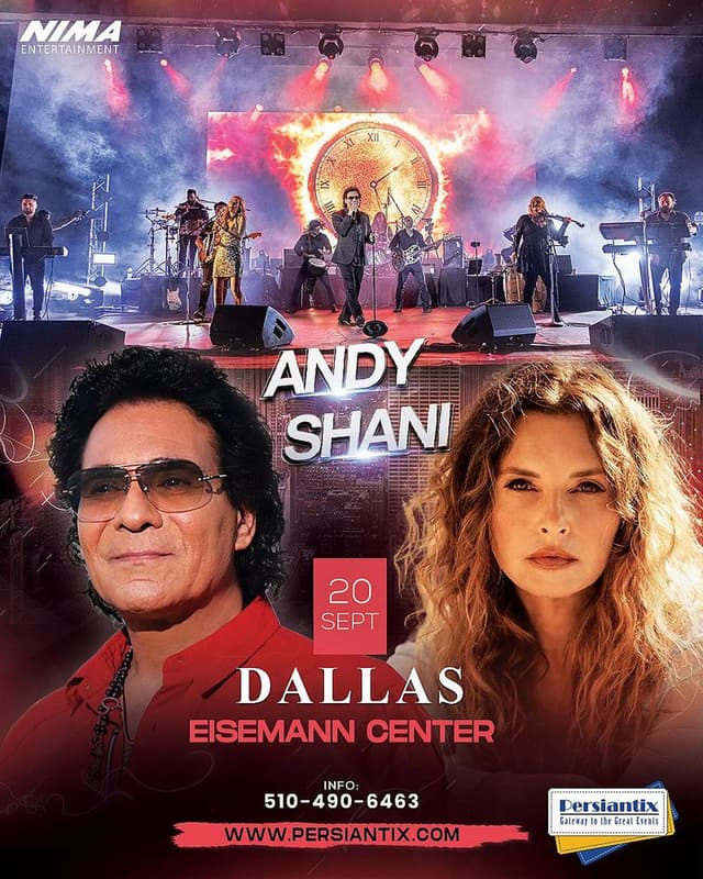 Andy & Shani in Dallas