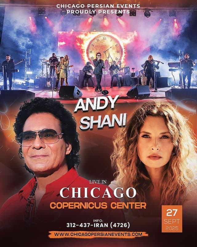Andy & Shani Live in Chicago