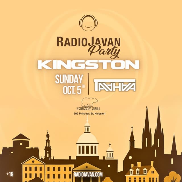 Radio Javan Party in Kingston