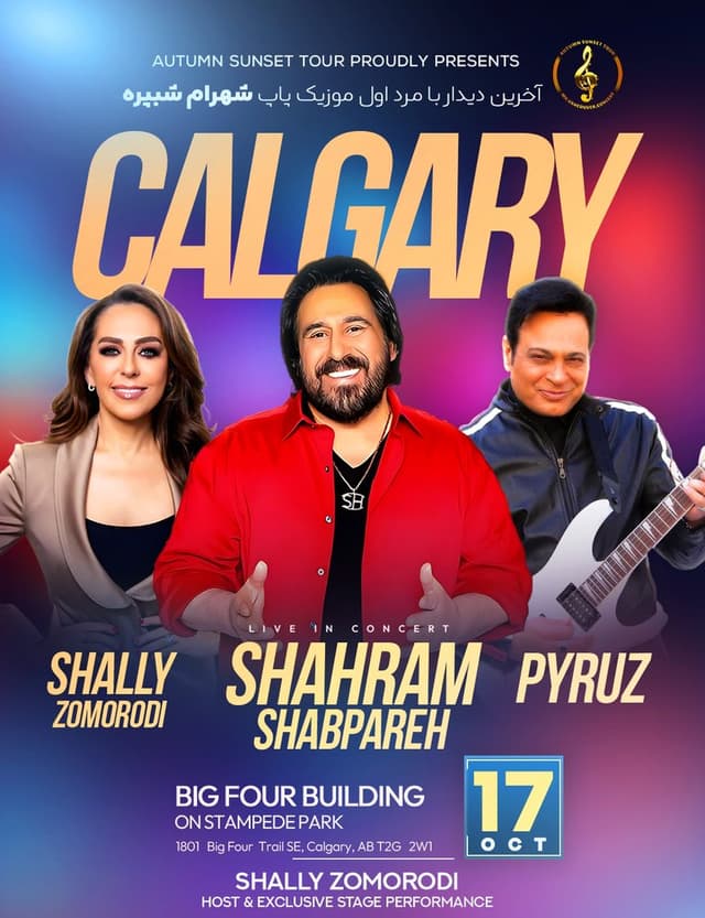 Shahram Shabpareh & Pyruz in Calgary