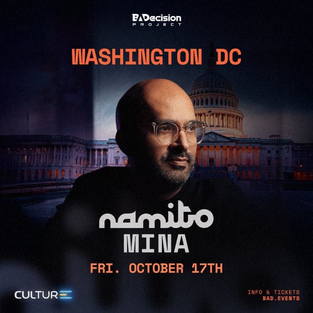 Namito Live in Washington DC