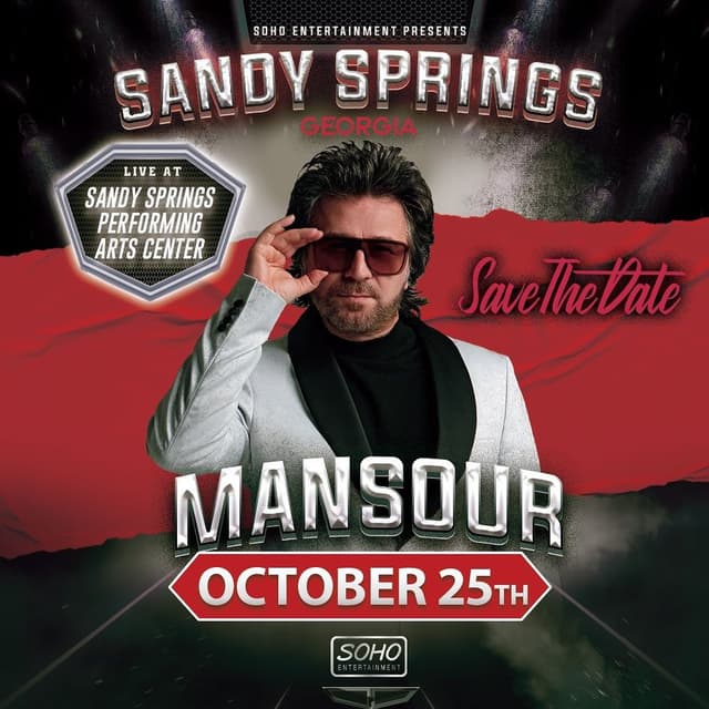 Mansour Live in Atlanta