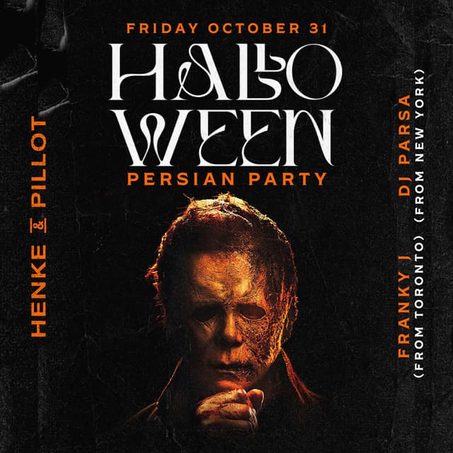 Halloween Persian Party HTX