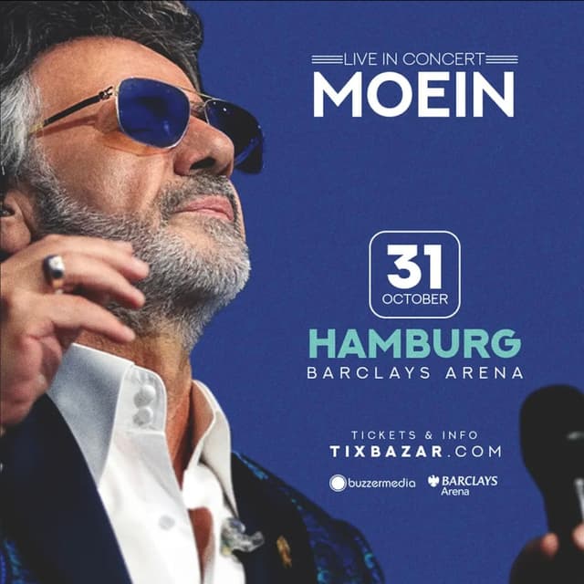 Moein Live in Hamburg