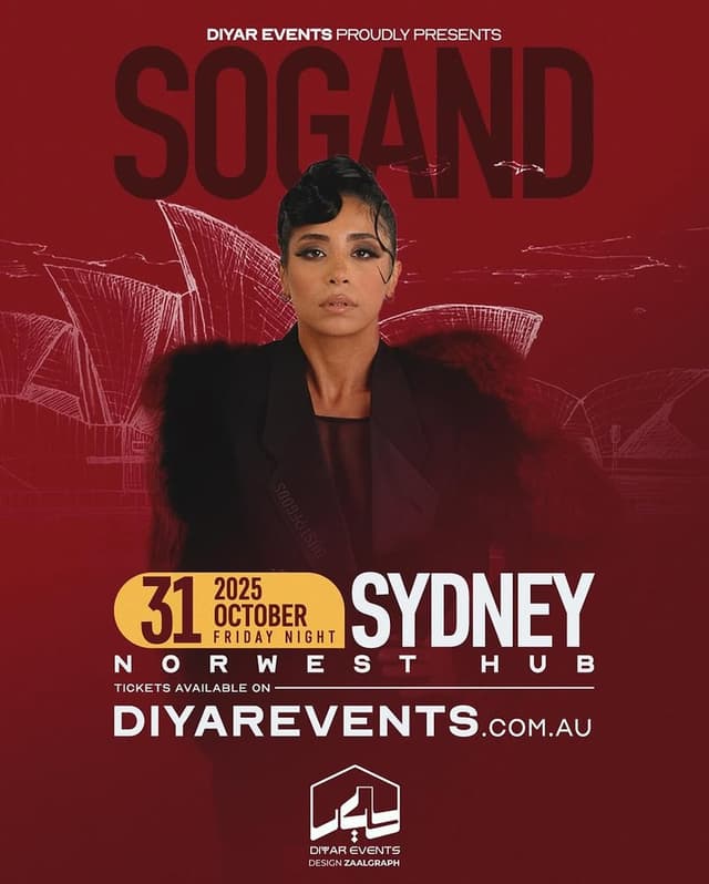 Sogand Live in Sydney