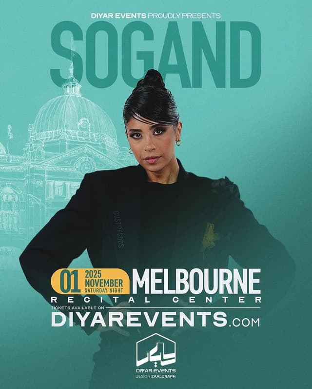 Sogand Live in Melbourne