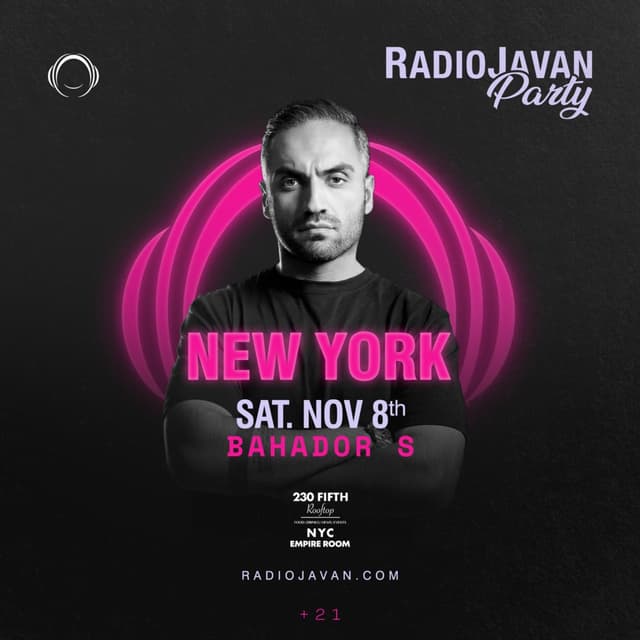 Radio Javan Party in New York City
