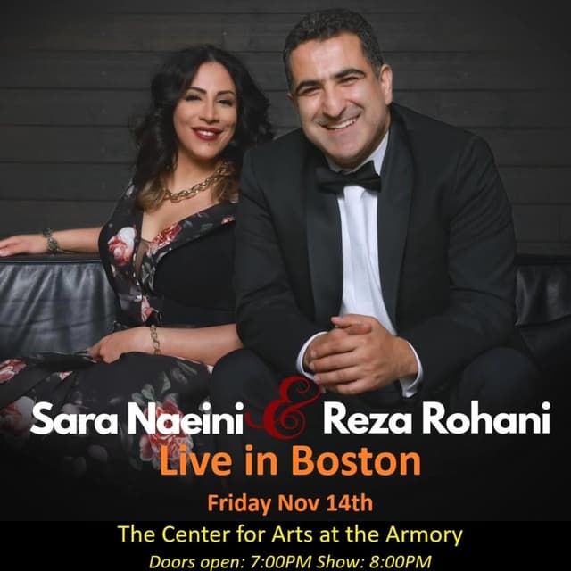 Sara Naeini & Reza Rohani Live in Boston
