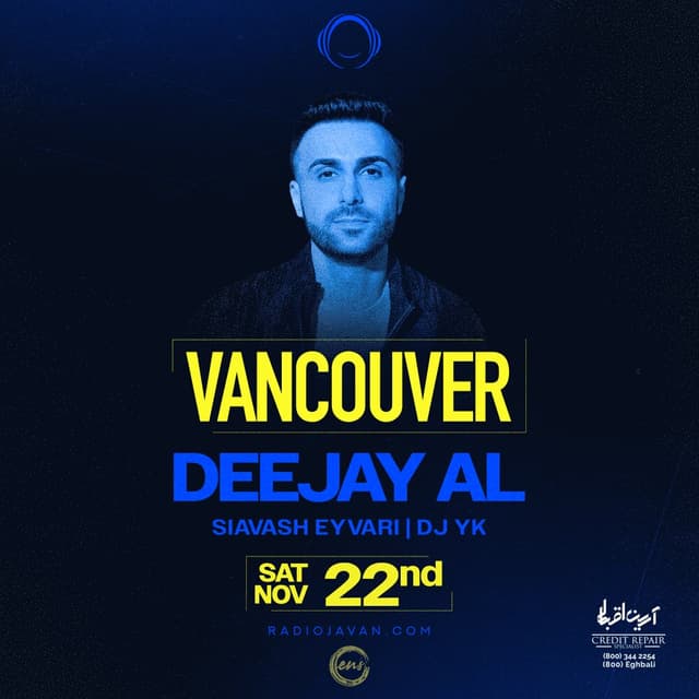 Radio Javan Party in Vancouver