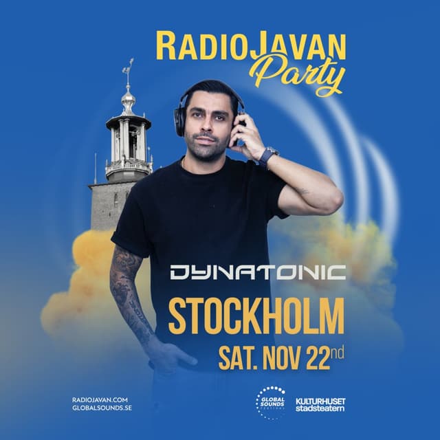 Radio Javan Party in Stockholm