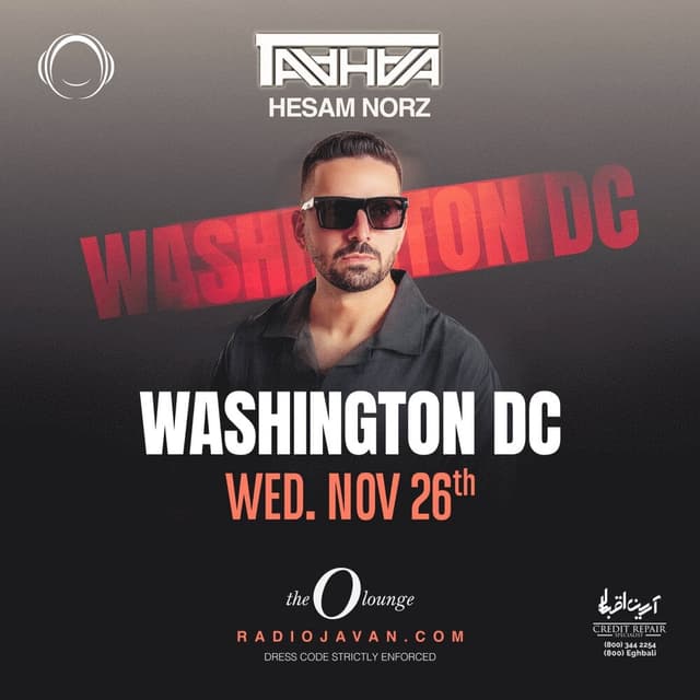 Radio Javan Party in Washington DC