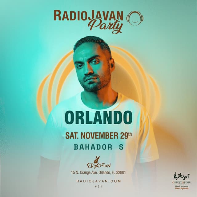Radio Javan Party in Orlando