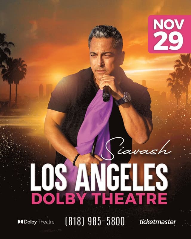 Siavash Live in Los Angeles