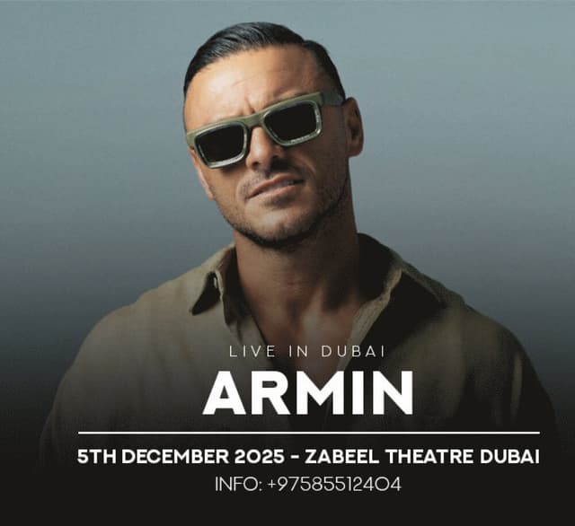 Armin Zareei Live in Dubai