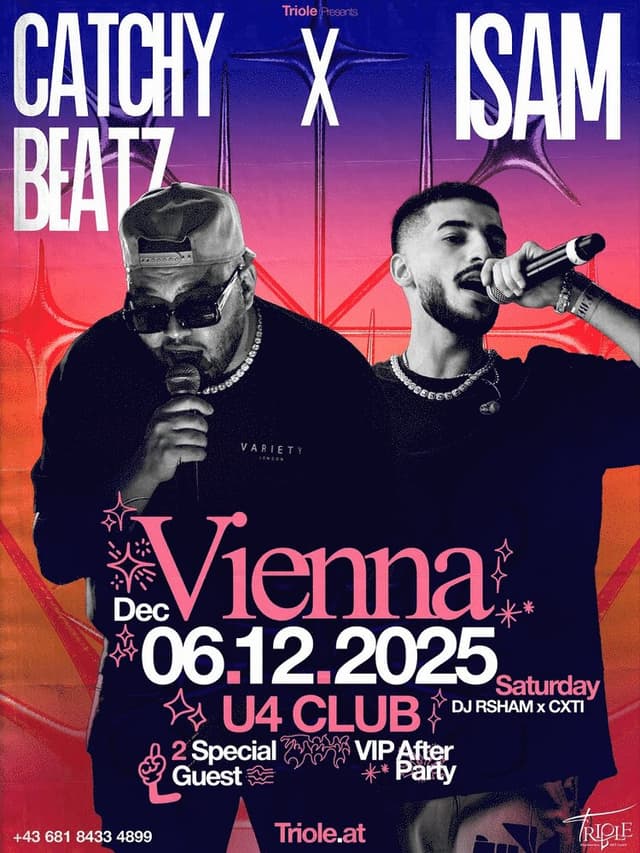Catchybeatz & Isam Live in Vienna