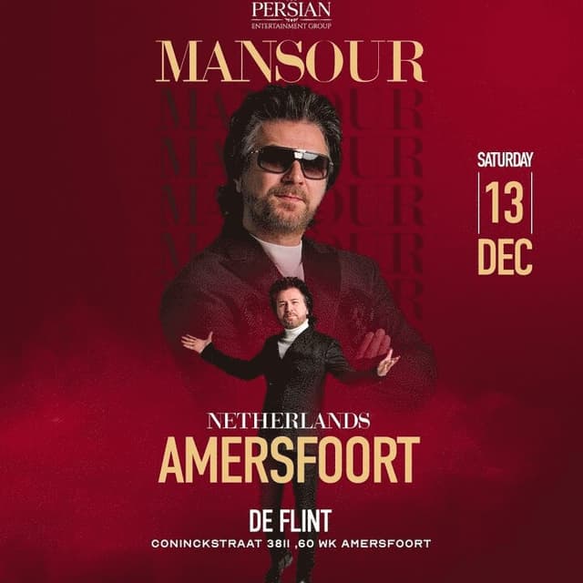 Mansour Live in the Netherlands