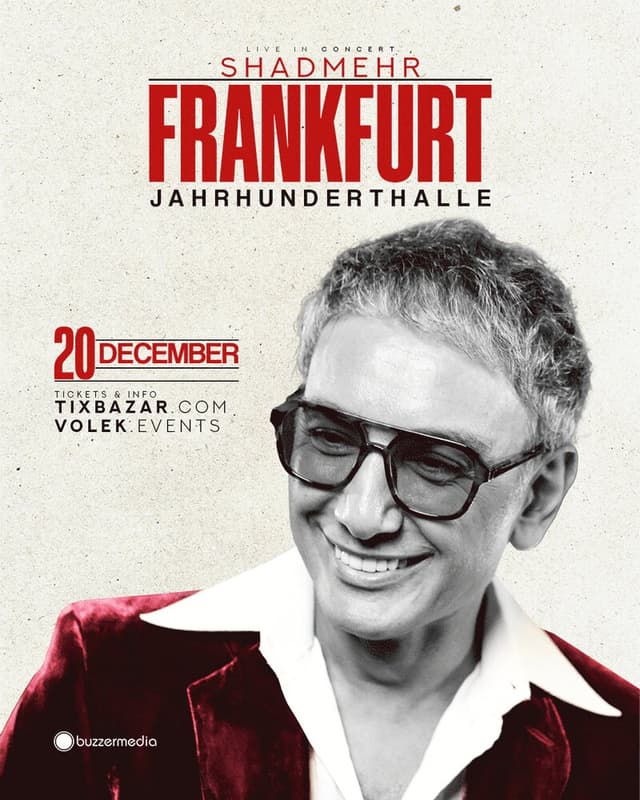 Shadmehr Aghili Live in Frankfurt