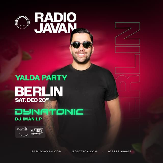 Radio Javan Yalda Party in Berlin