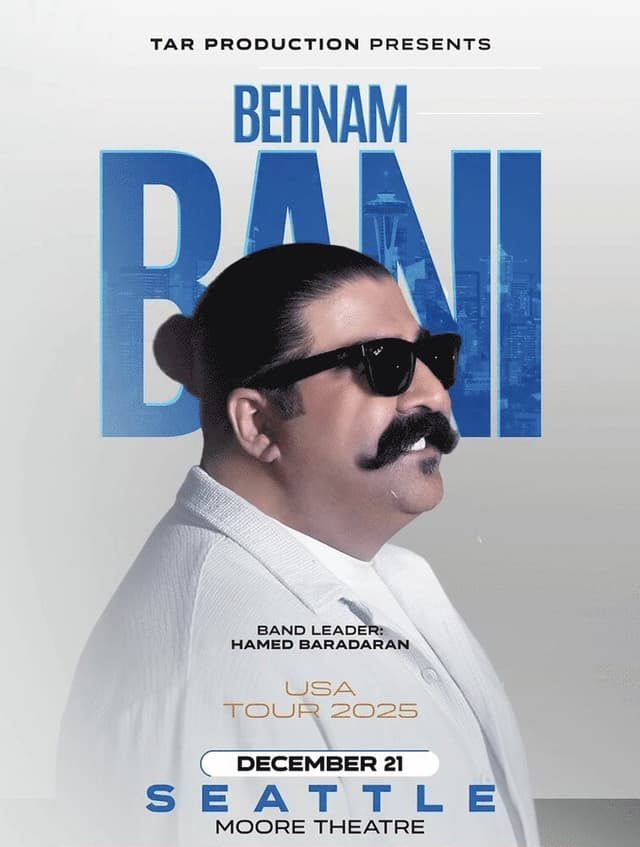 Behnam Bani Live in Seattle