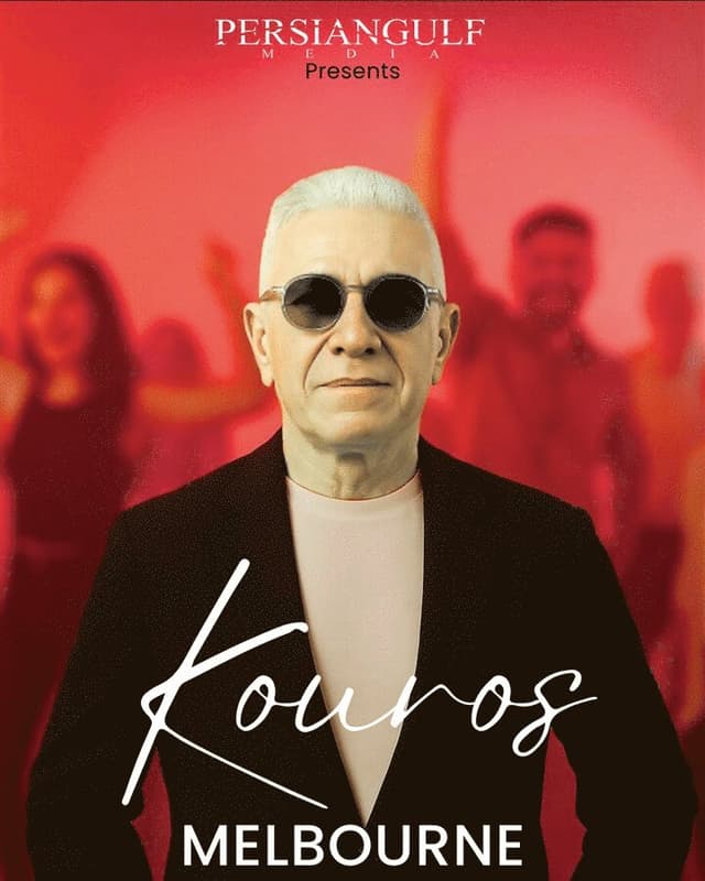 Kouros Live in Melbourne