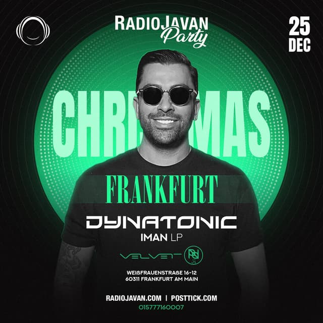 Radio Javan Christmas Party in Frankfurt