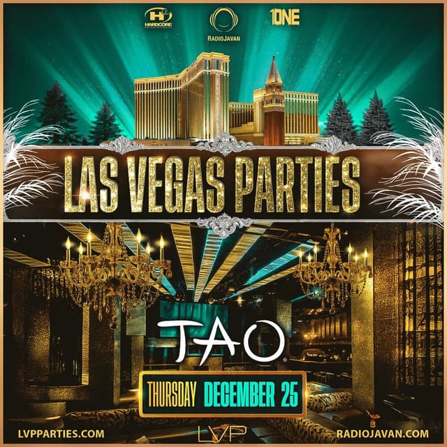 Las Vegas Party at TAO