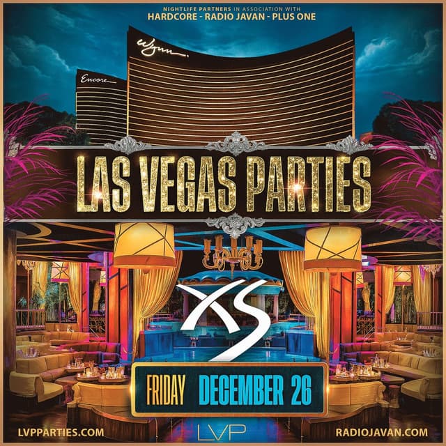 Las Vegas Party at XS