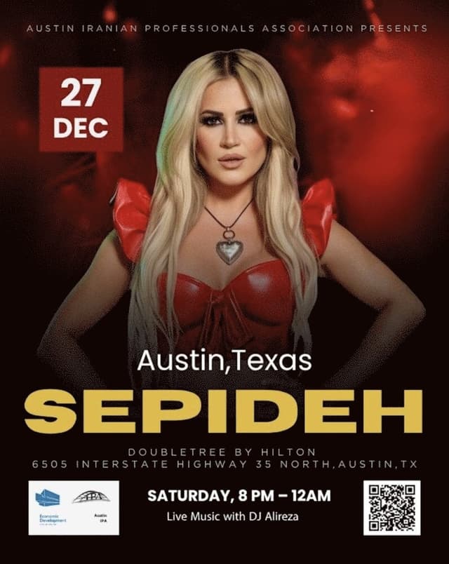 Sepideh Live in Austin