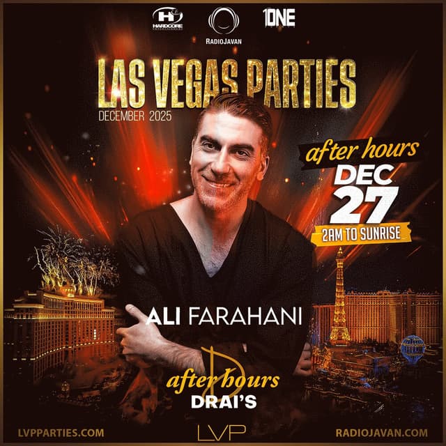 Las Vegas After Hours Feat Ali Farahani