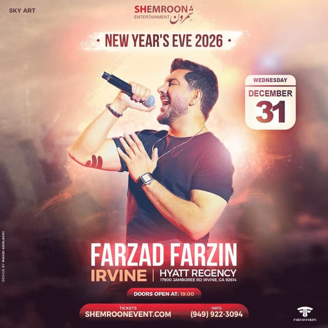 Farzad Farzin Live in Irvine