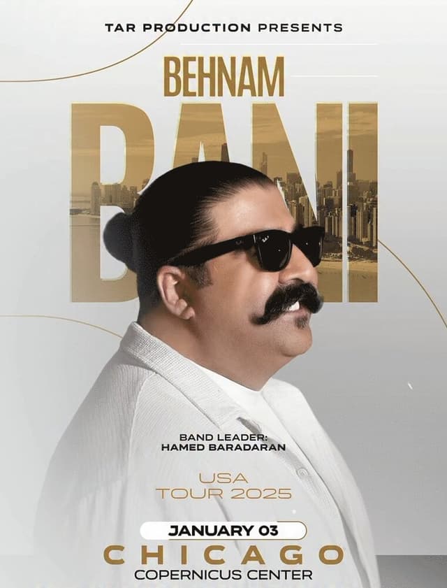 Behnam Bani Live in Chicago
