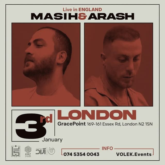 Masih & Arash Live in London
