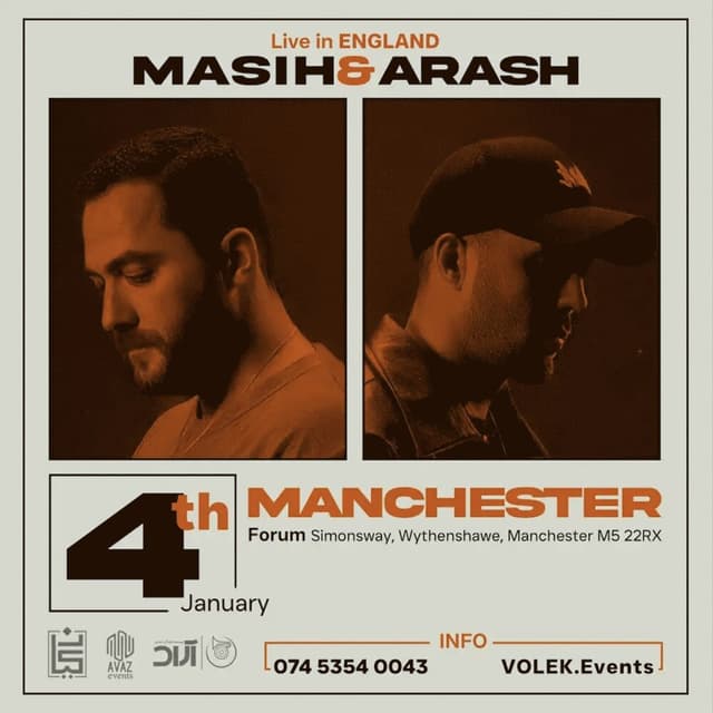 Masih & Arash Live in Manchester