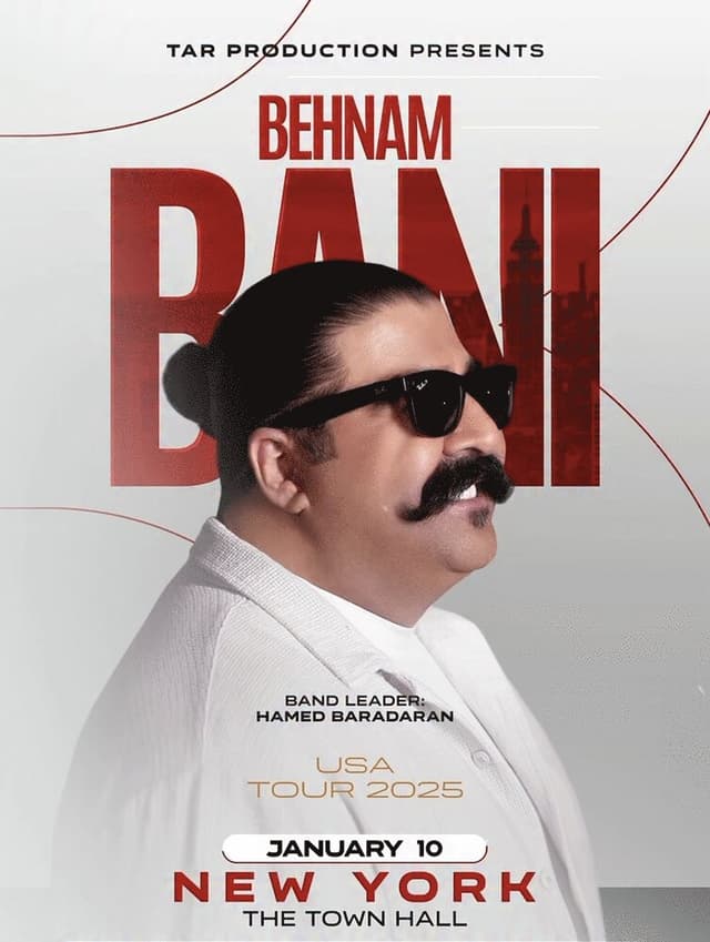 Behnam Bani Live in New York
