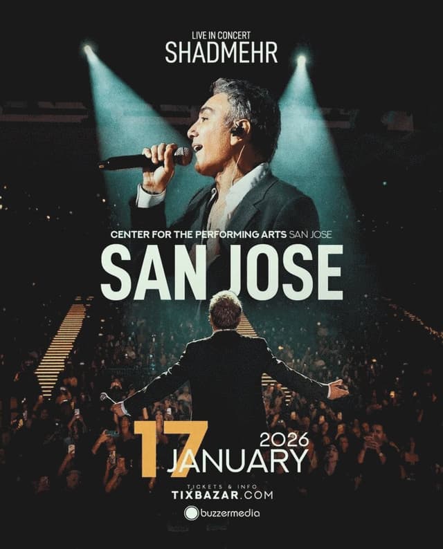 Shadmehr Aghili Live in San Jose