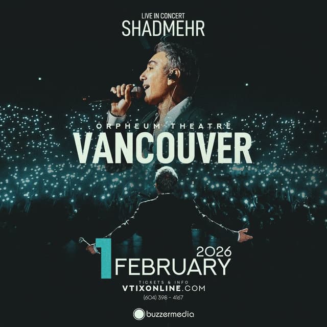 Shadmehr Aghili Live in Vancouver