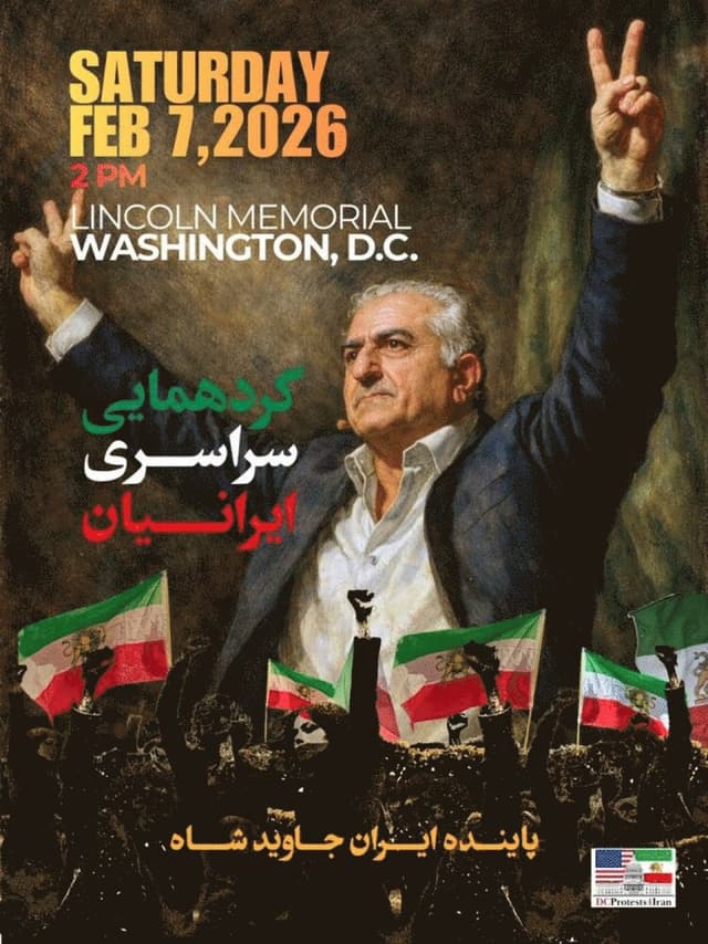 Washington DC Stands with Iran's Revolution