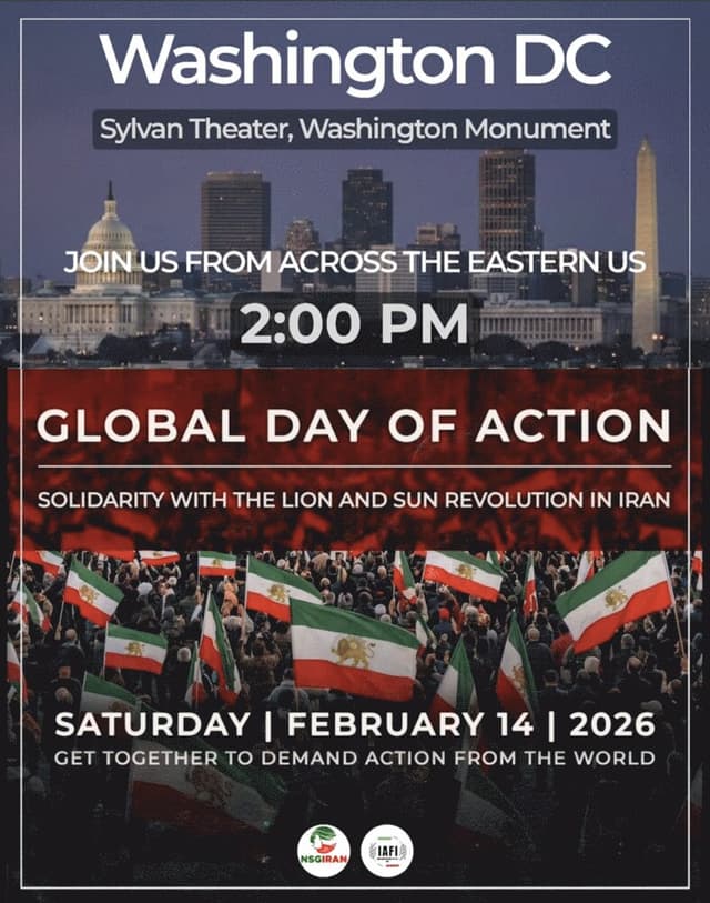 Solidarity with the Lion and Sun Revolution in Iran