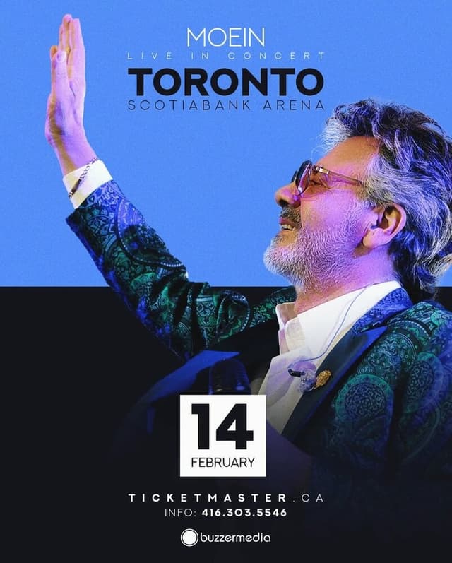 Moein Live in Toronto
