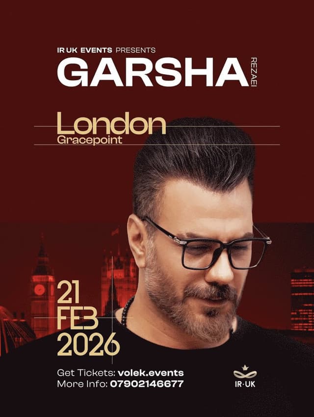 Garsha Rezaei Live in London