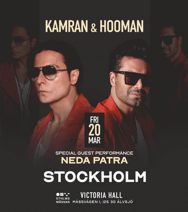 Kamran & Hooman Live in Stockholm
