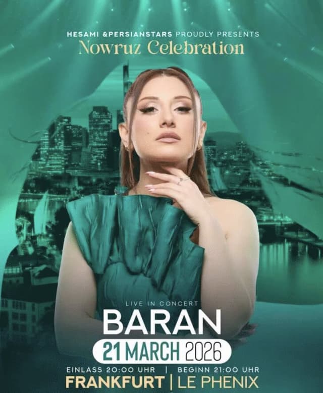 Nowruz Party With Baran in Frankfurt