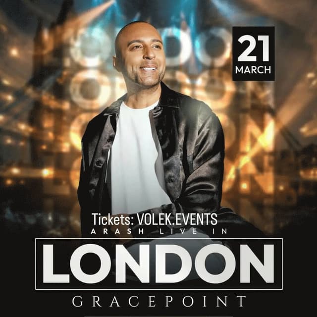 Arash Live in London