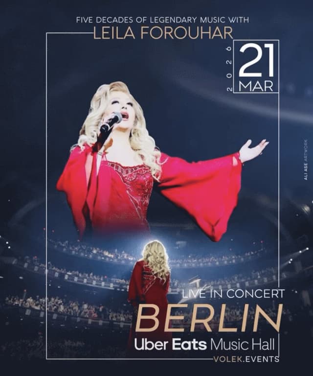 Leila Forouhar Live in Berlin