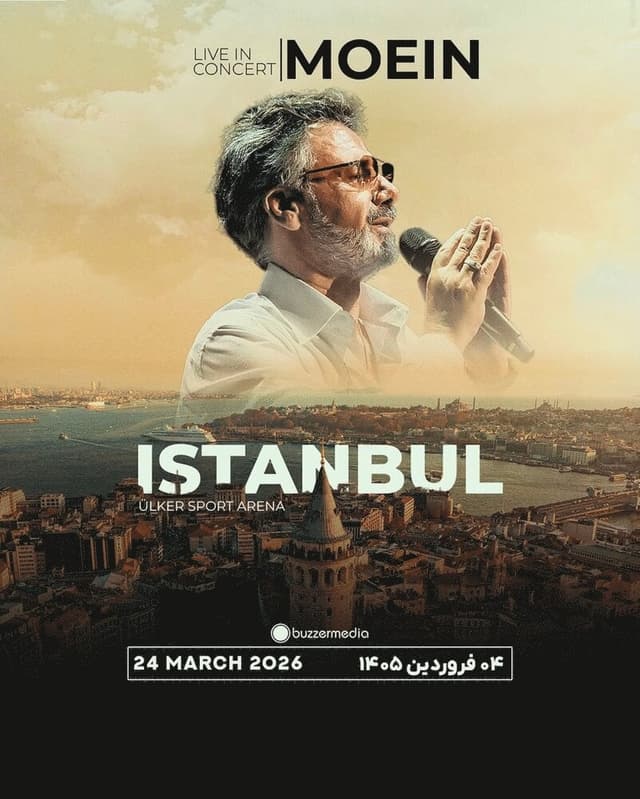 Moein Live in Istanbul