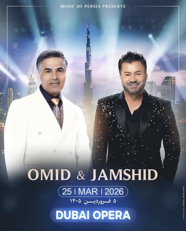 Omid & Jamshid Live in Dubai