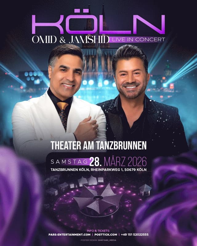 Omid & Jamshid – Live in Concert