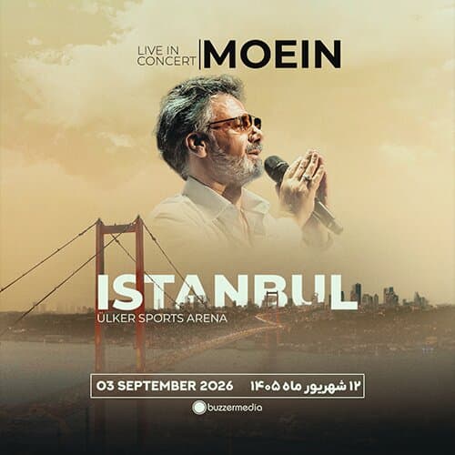 Moein Live in Istanbul
