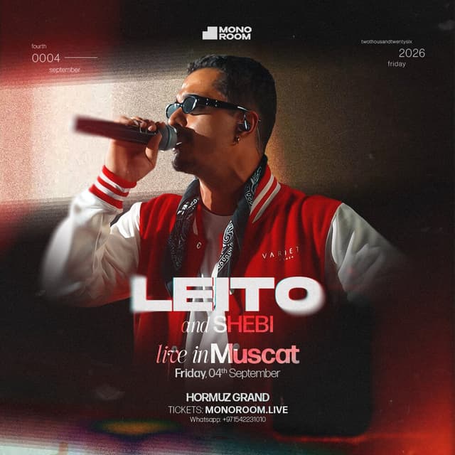 Behzad Leito X Shebi Live in Muscat