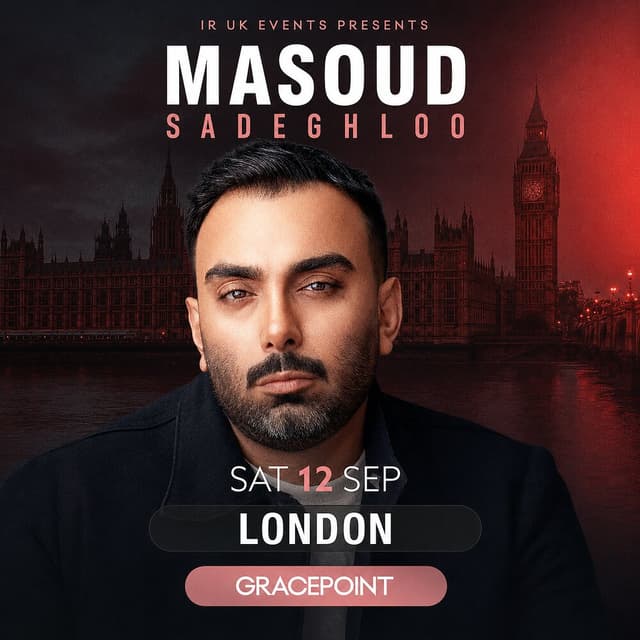 Masoud Sadeghloo Live in London
